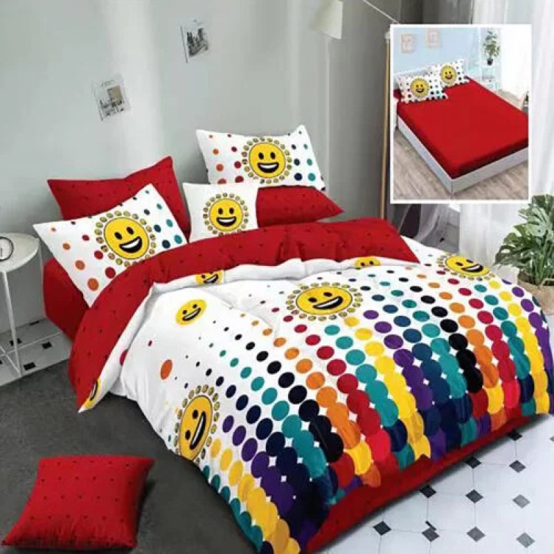 LENJERIE FINET 6 PIESE CU HUSĂ – 160×200 ȘI 180×200 (HF6P26)